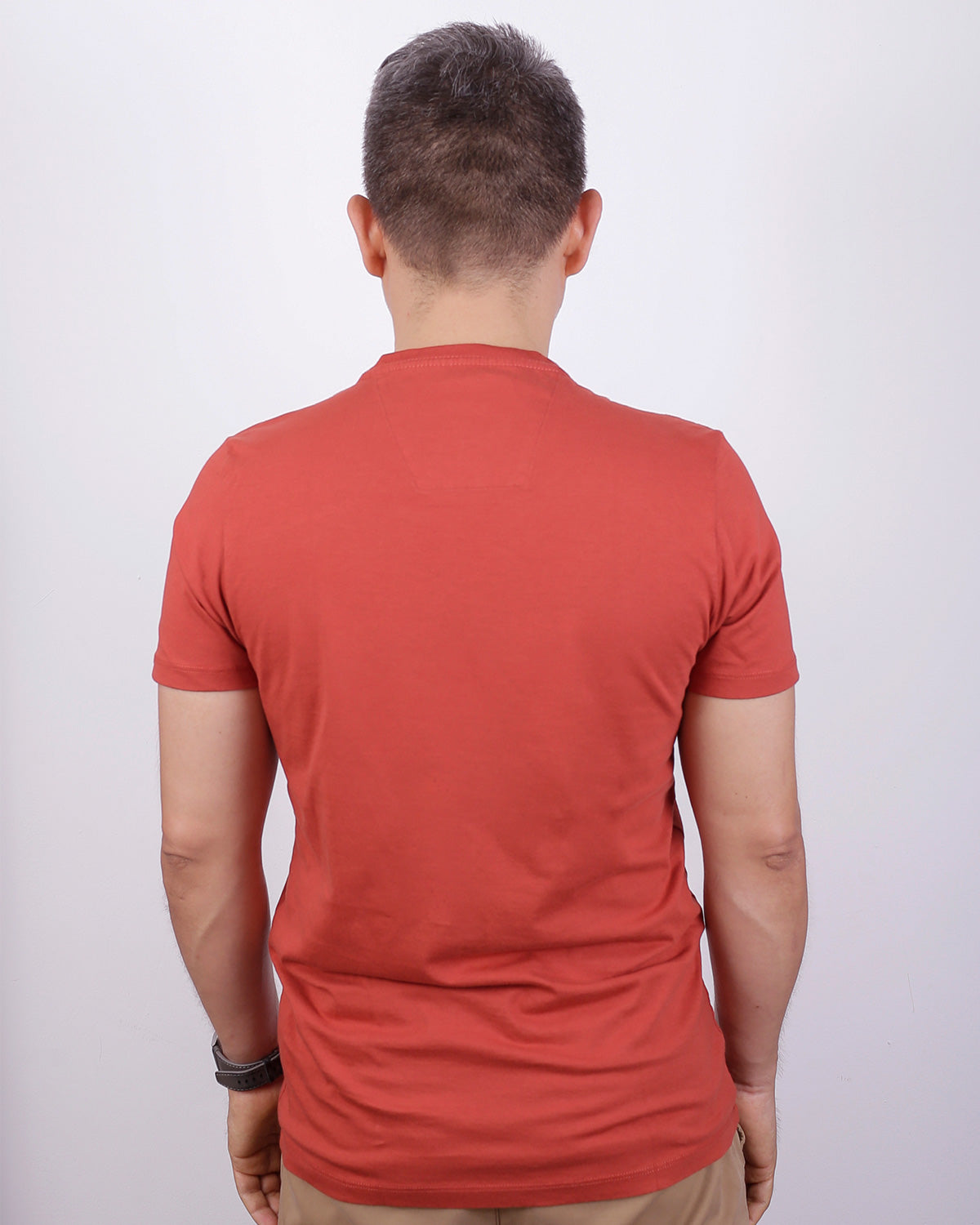 Camiseta Terracota / Regular Fit