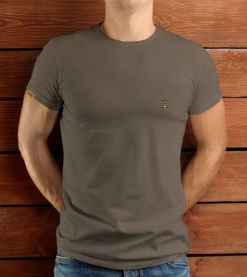 Camiseta Hombre Café
