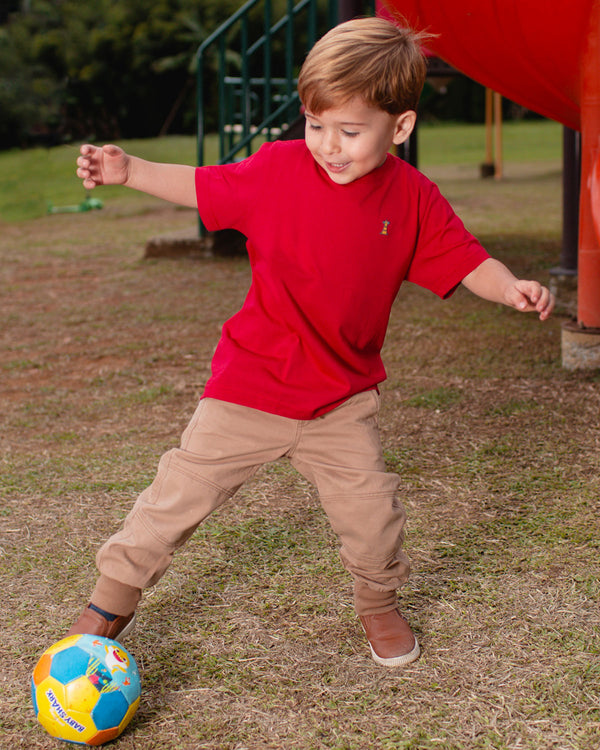 Camiseta Roja Niño