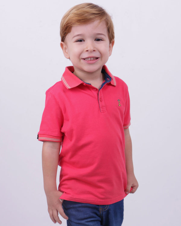 Polo Coral Niño