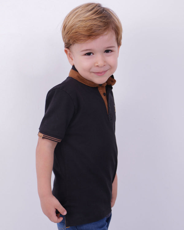 Polo Negra Nerú Niño