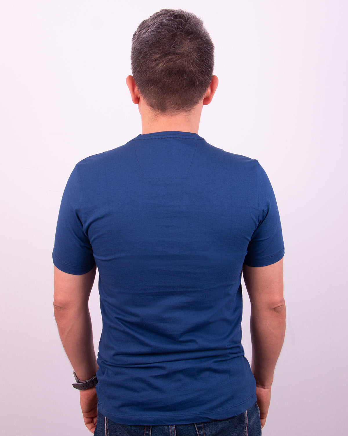 Camiseta Azul / Regular Fit