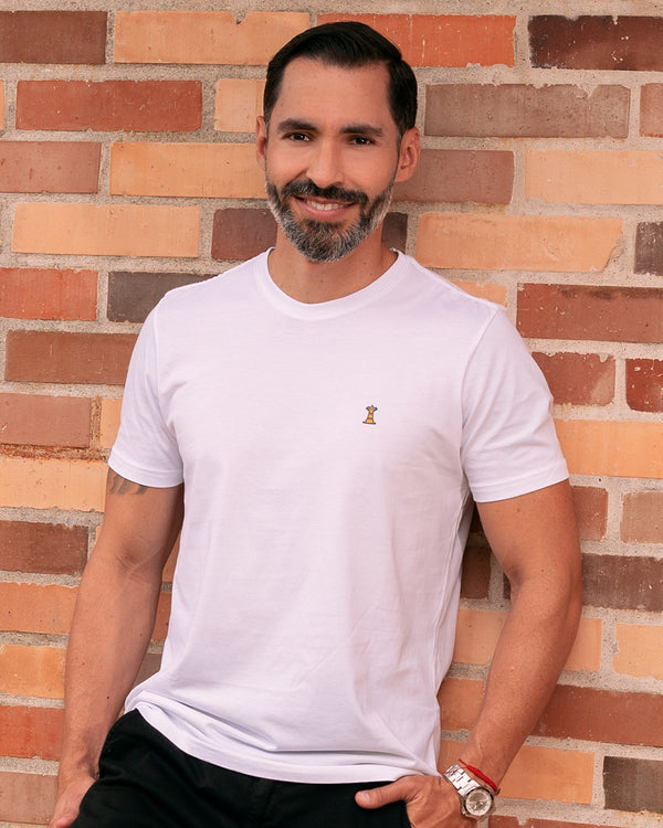 Camiseta Blanca / Regular Fit