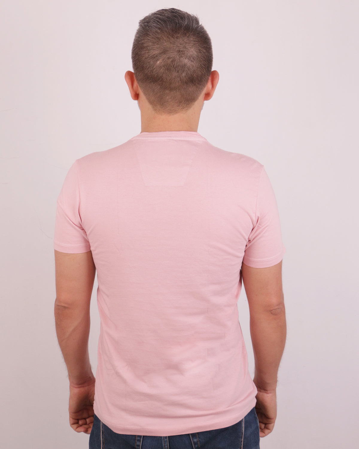 Camiseta Rosada / Regular Fit