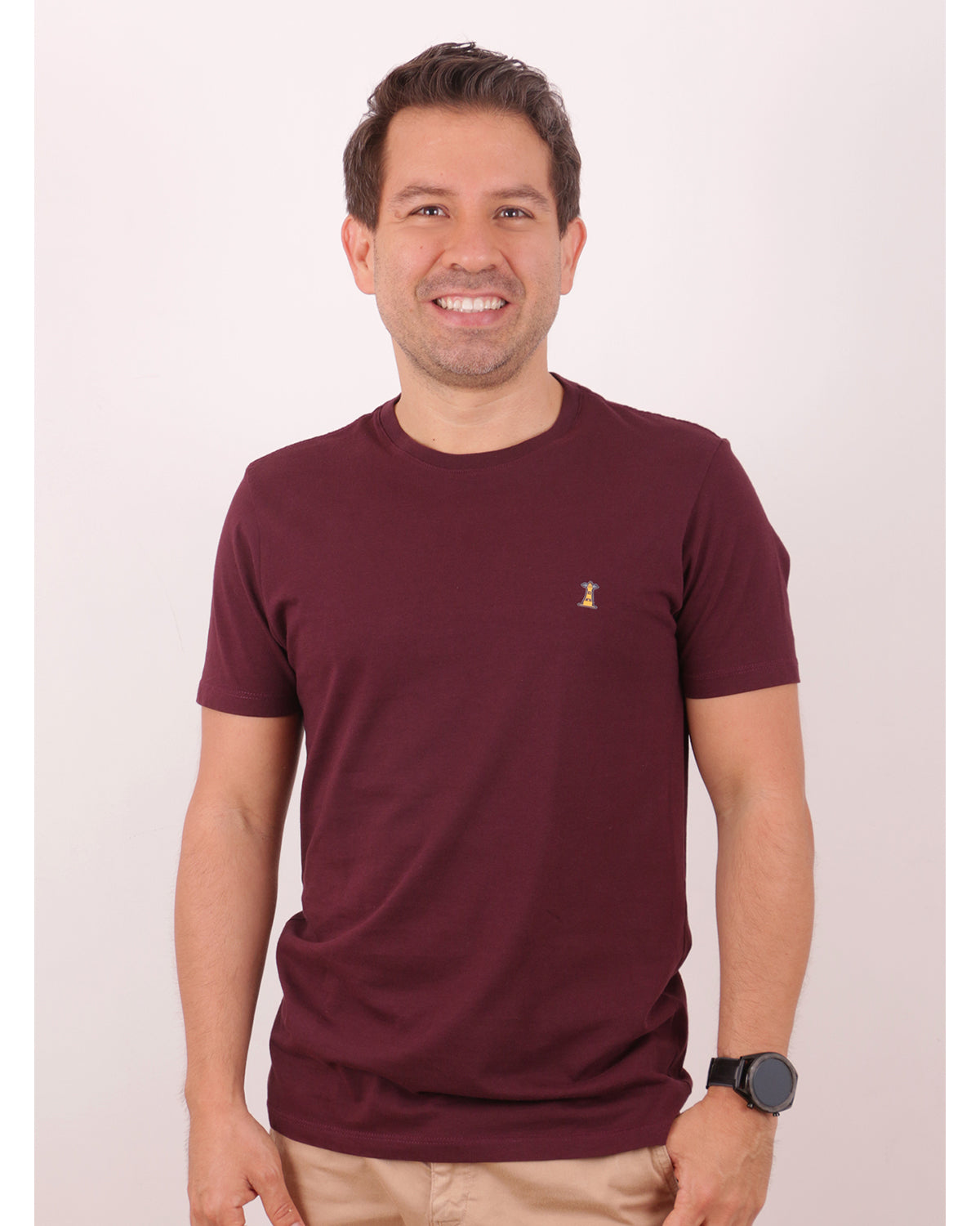 Camiseta Vinotinto / Regular Fit