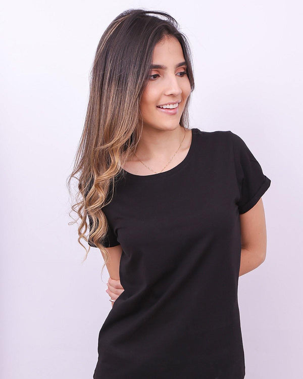 Camiseta negra - Apoštol Q.C.