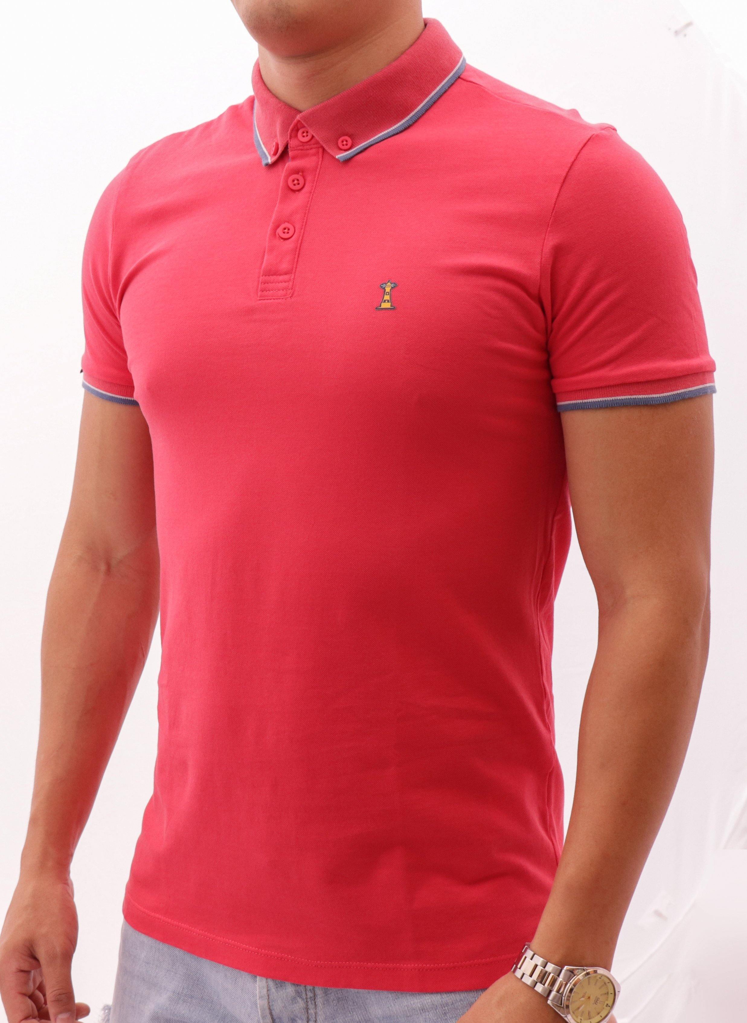 Polo Coral / Regular Fit - Apoštol Q.C.