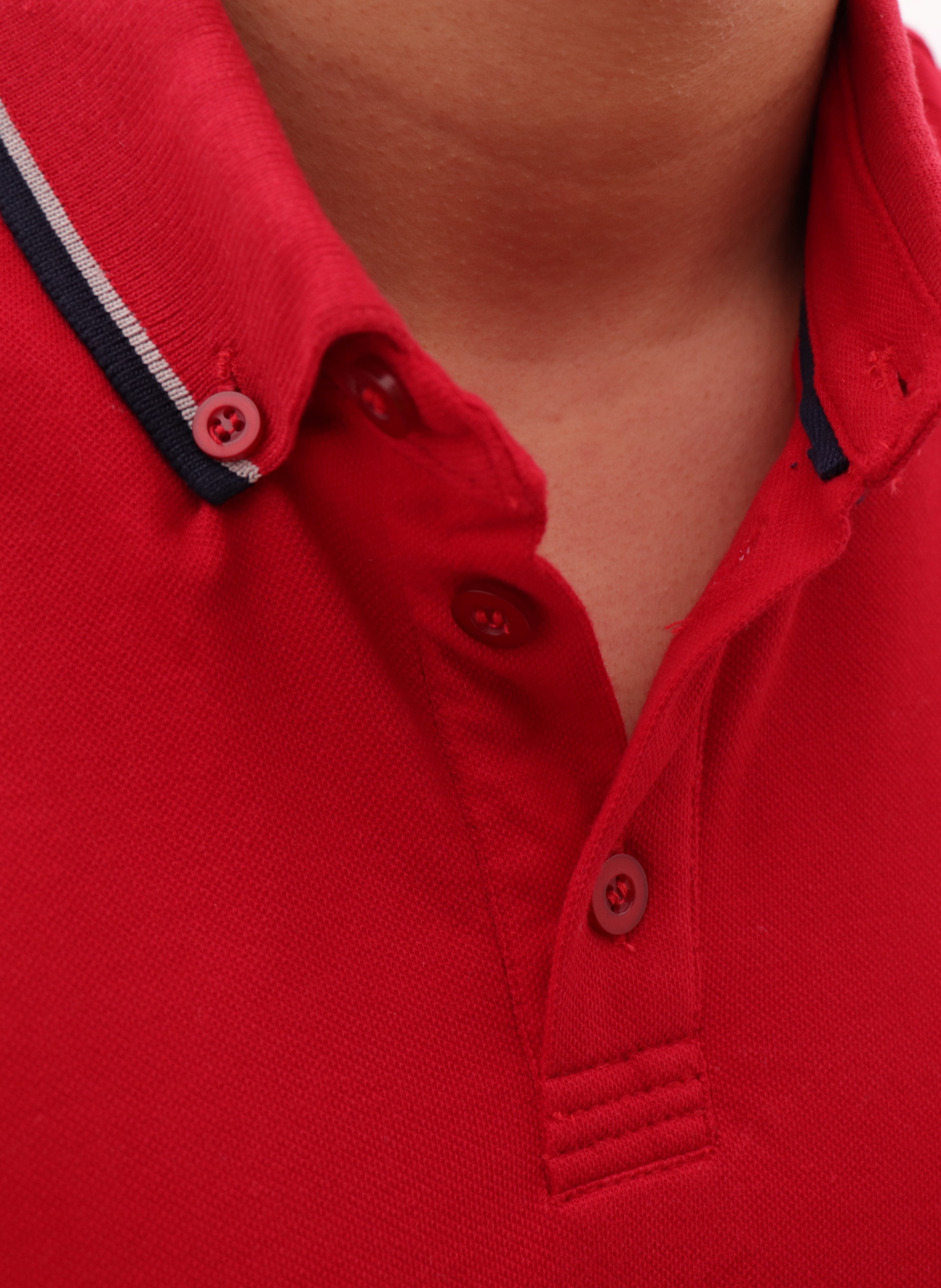 Polo Roja / Slim Fit - Apoštol Q.C.