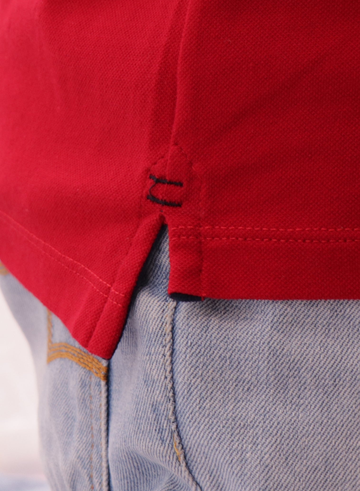 Polo Roja / Slim Fit - Apoštol Q.C.