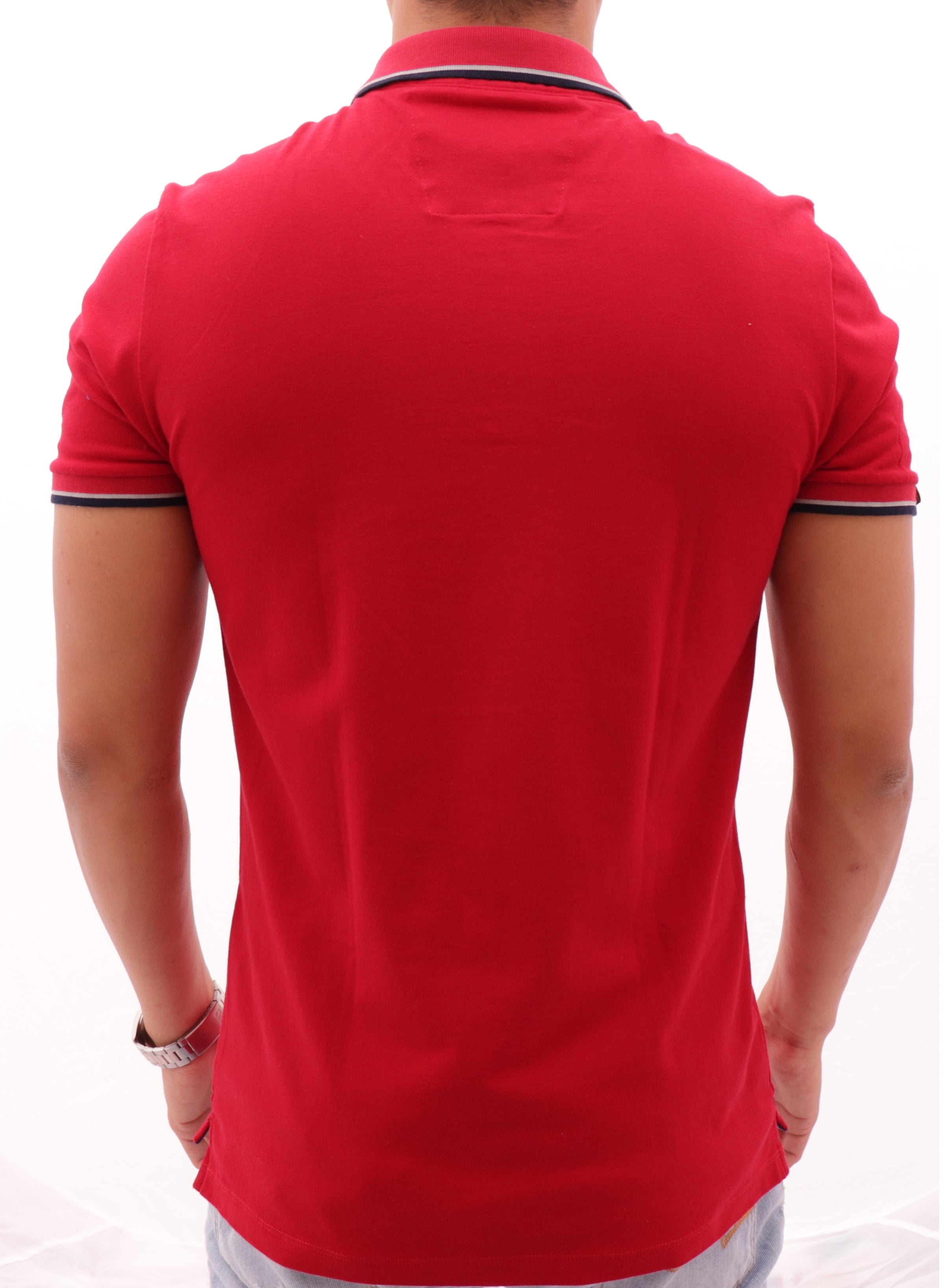 Polo Roja / Slim Fit - Apoštol Q.C.