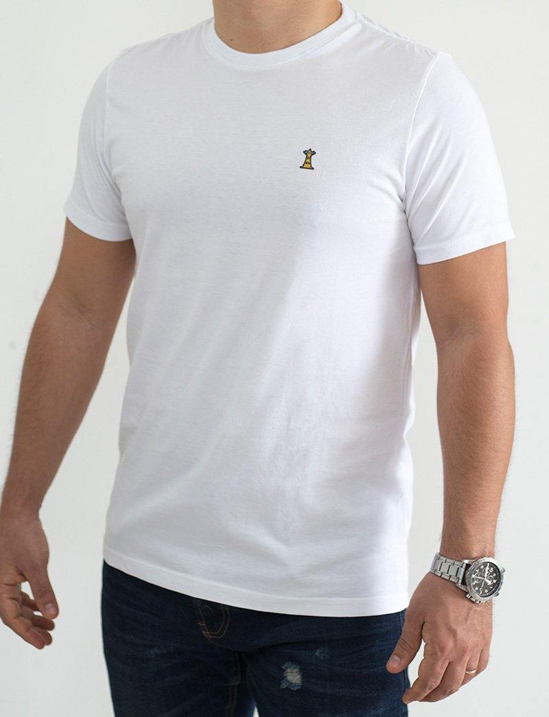 Camiseta Blanca / Regular Fit - Apoštol Q.C.