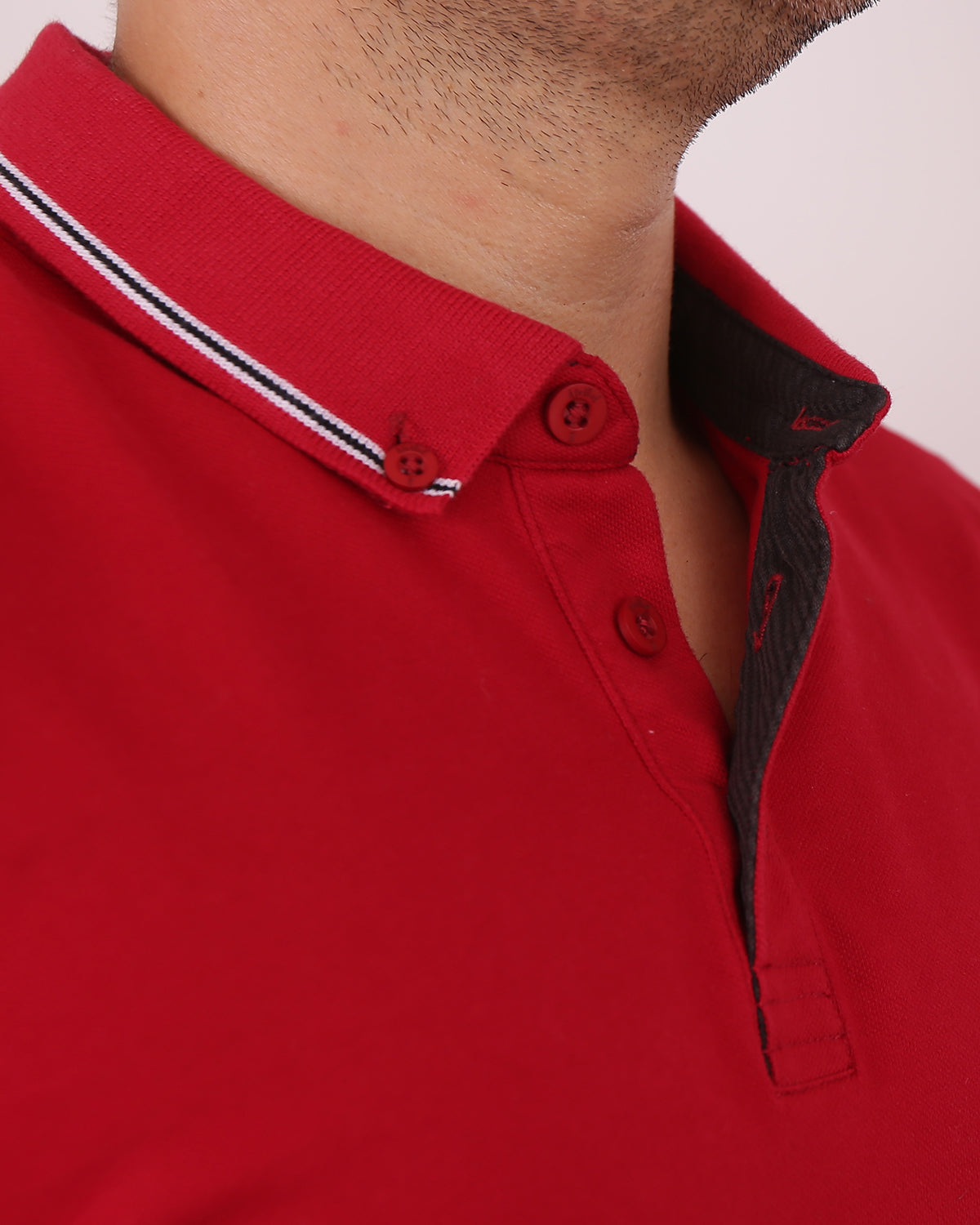 Polo Roja / Regular Fit - Apoštol Q.C.