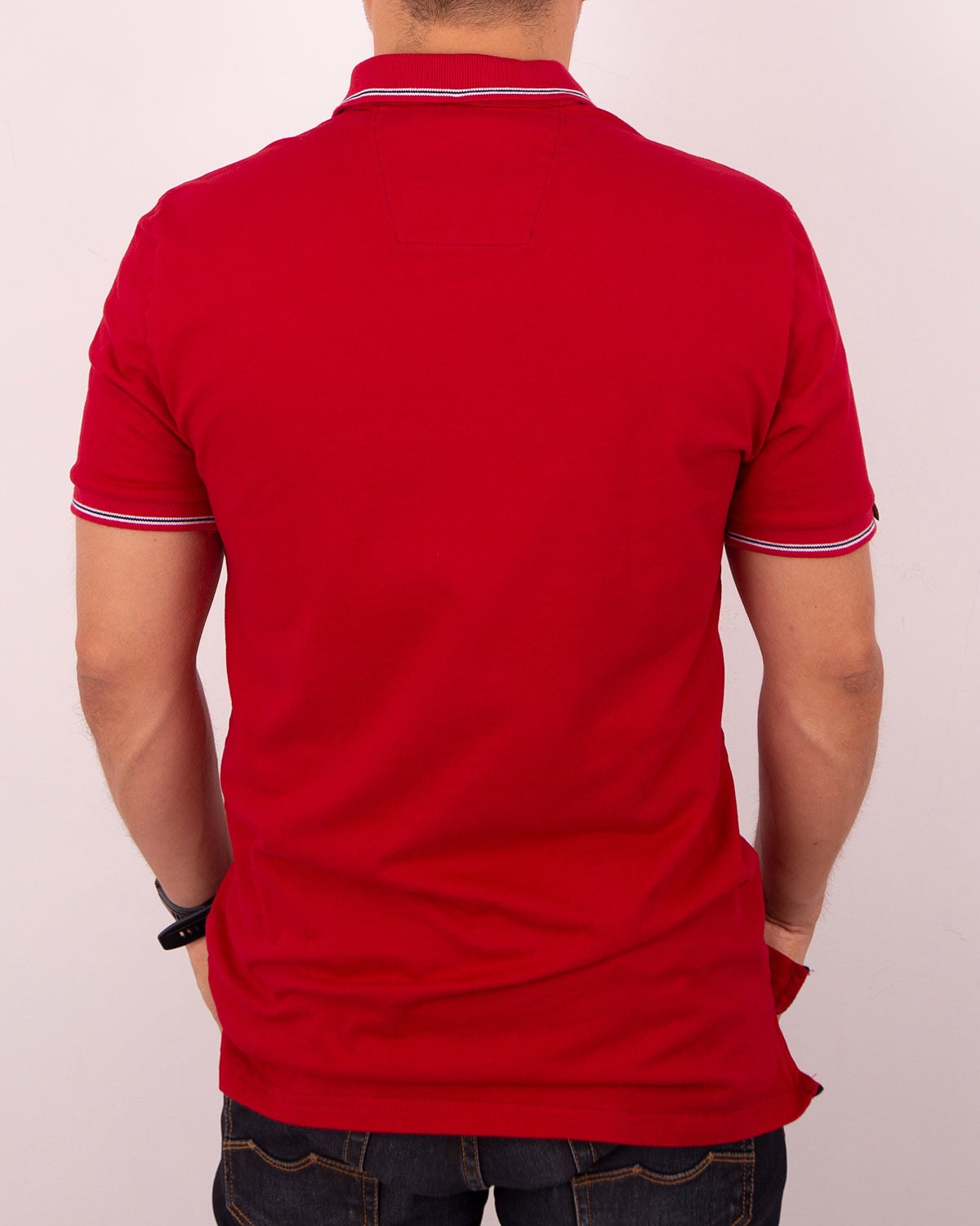 Polo Roja / Regular Fit - Apoštol Q.C.