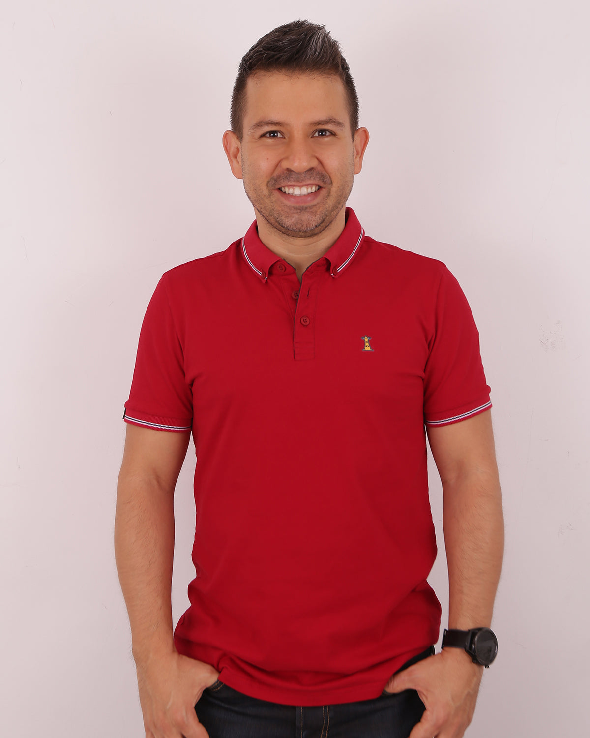 Polo Roja / Regular Fit - Apoštol Q.C.