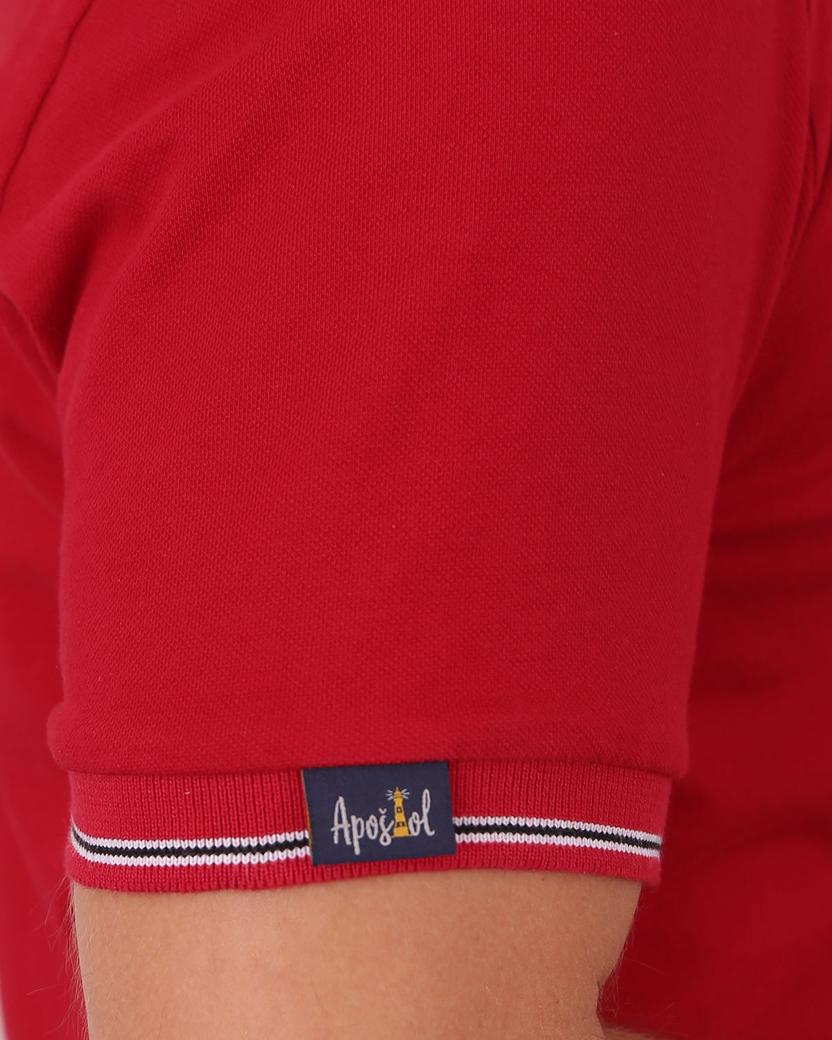 Polo Roja / Regular Fit - Apoštol Q.C.