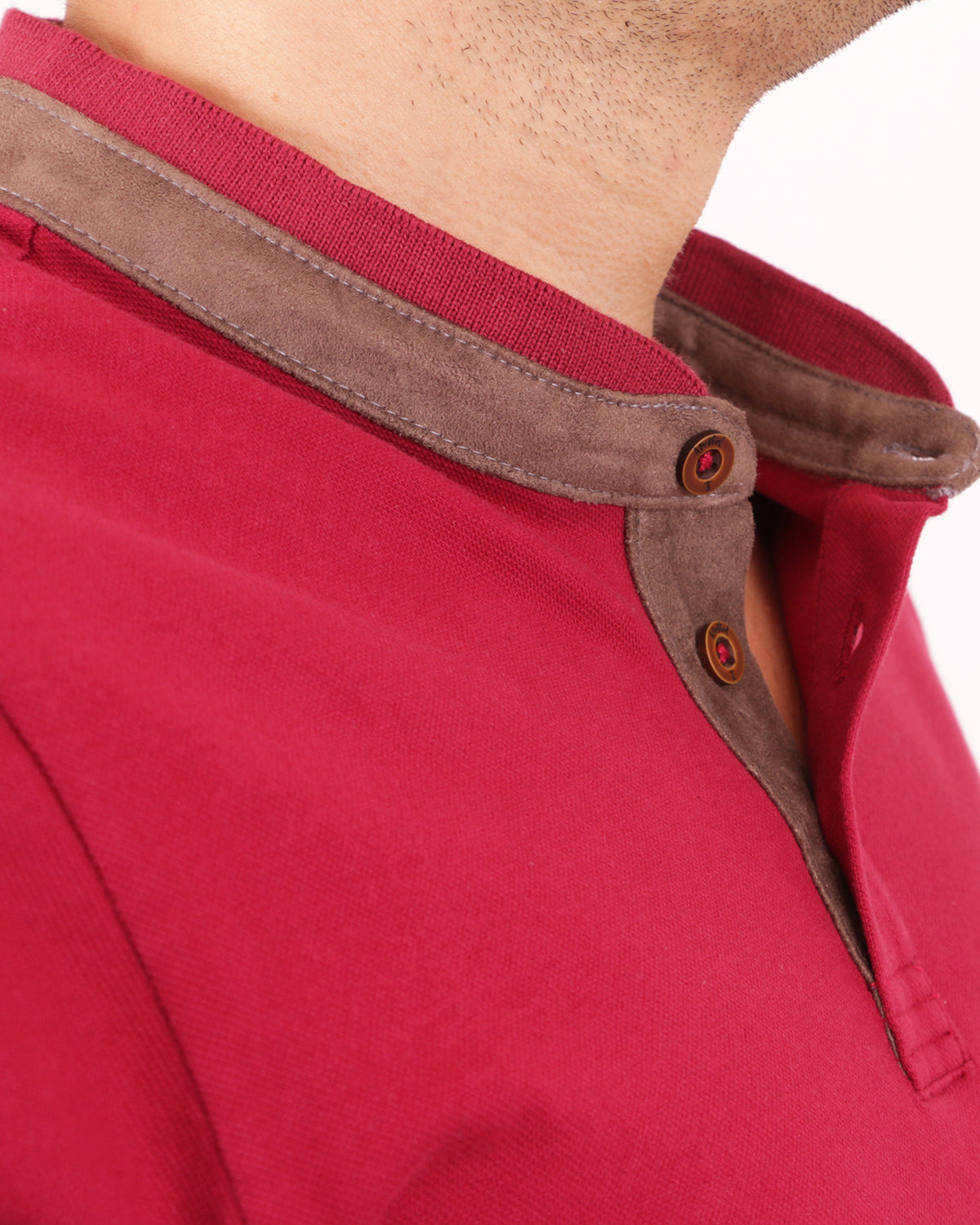 Polo Vinotinto Nerú / Regular Fit