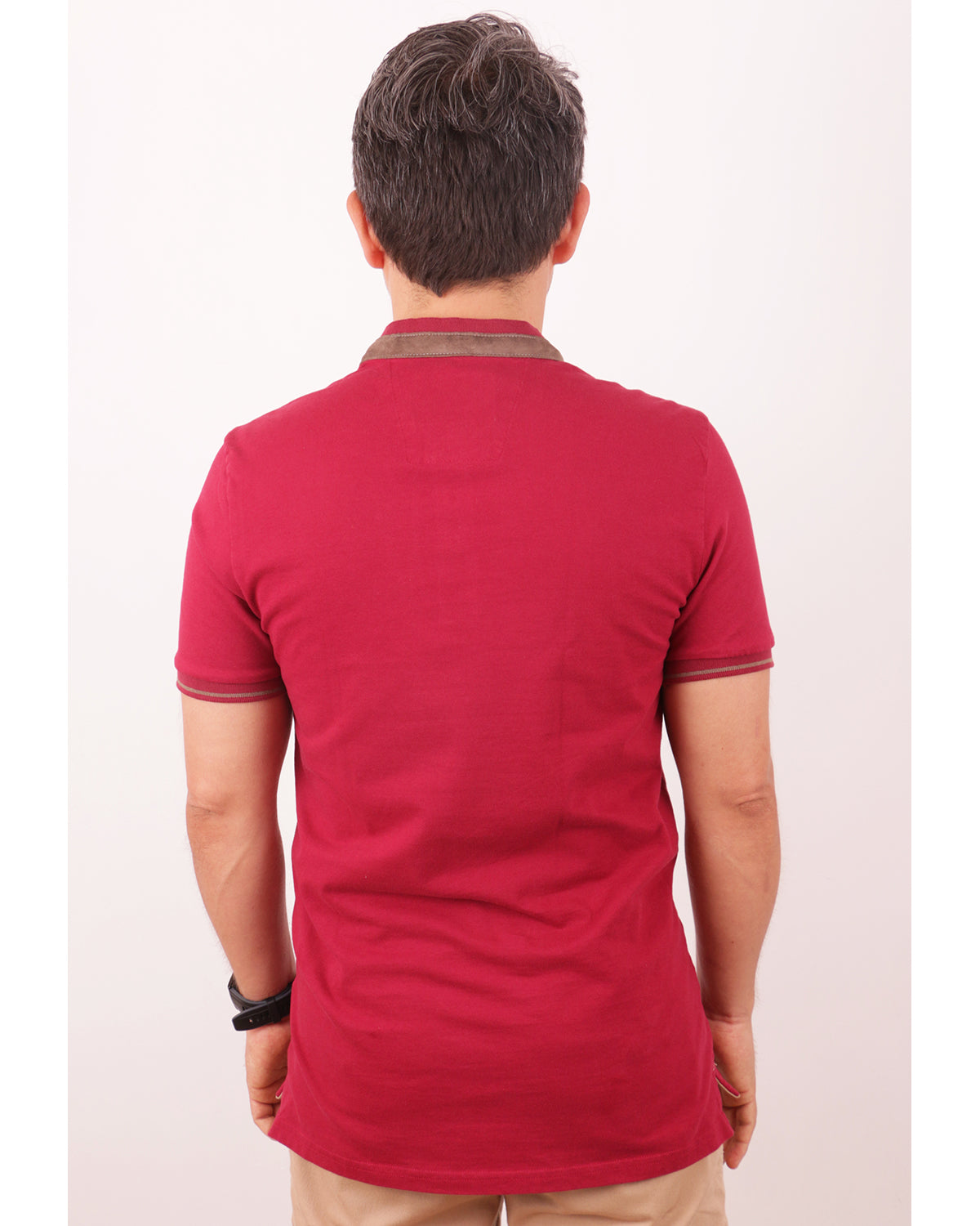 Polo Vinotinto Nerú / Regular Fit
