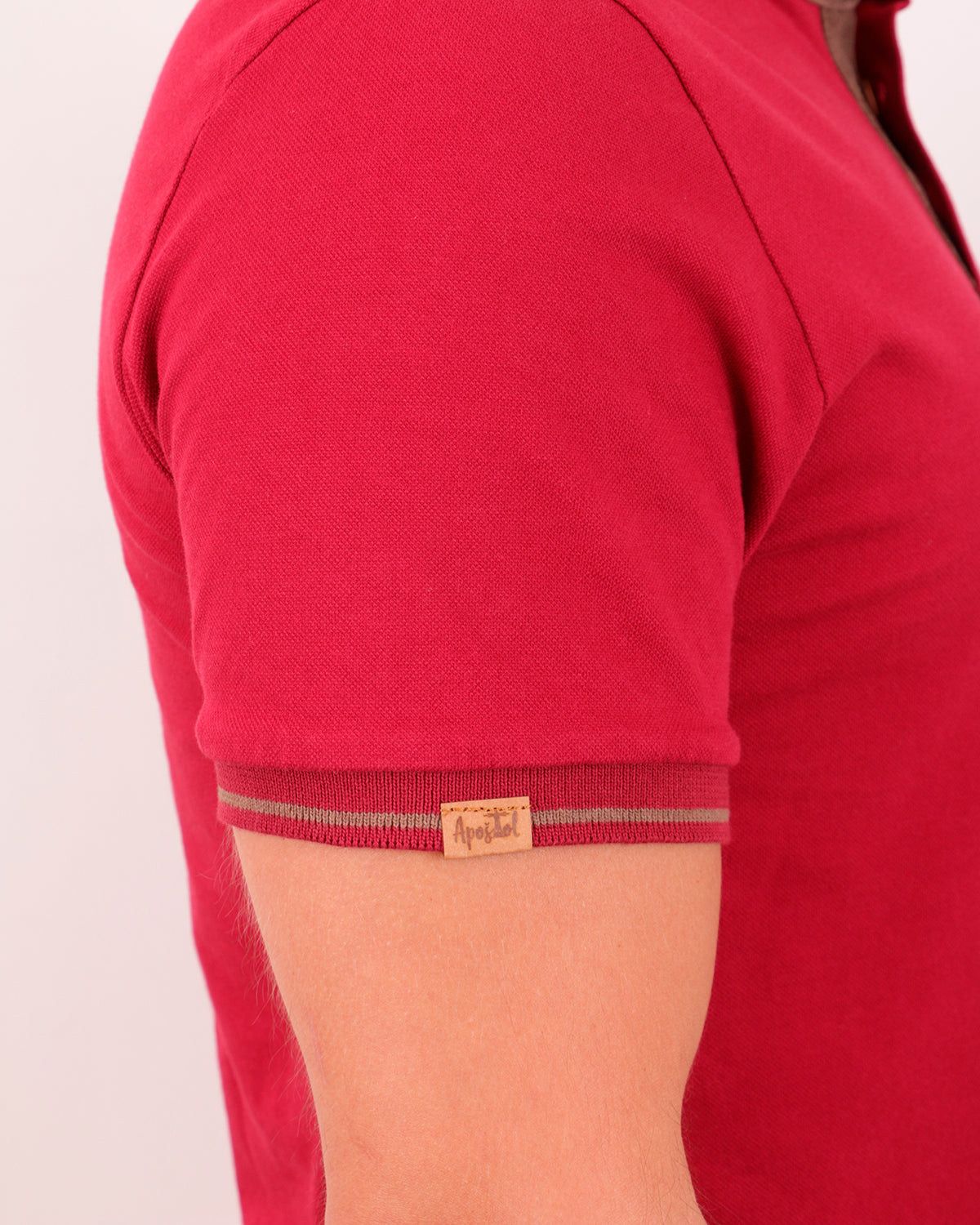 Polo Vinotinto Nerú / Regular Fit